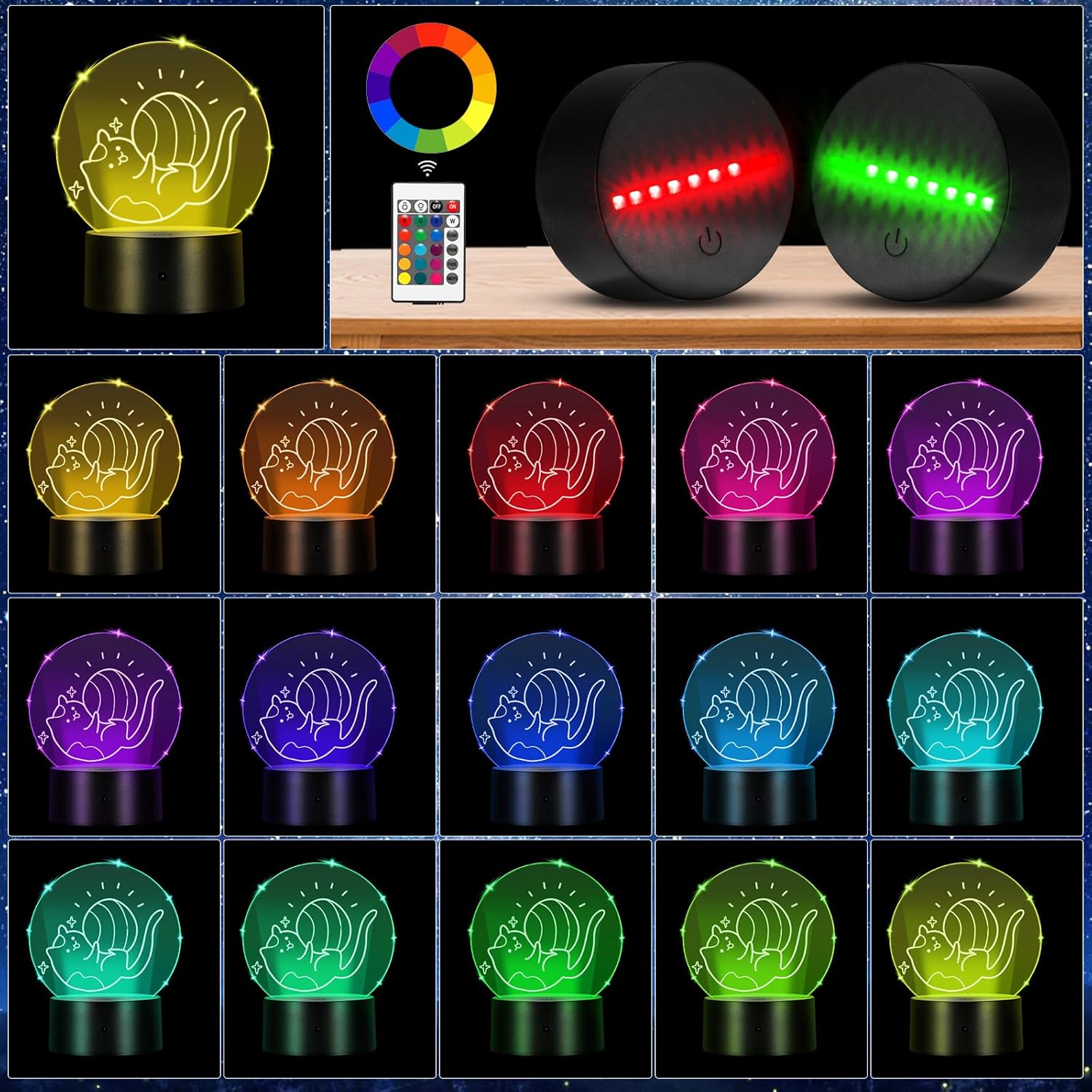 LED Display - Rond