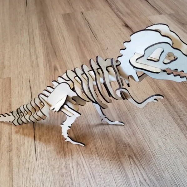 3D-Puzzel: Dinosaurus