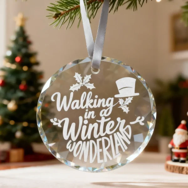 Kristallen ornament