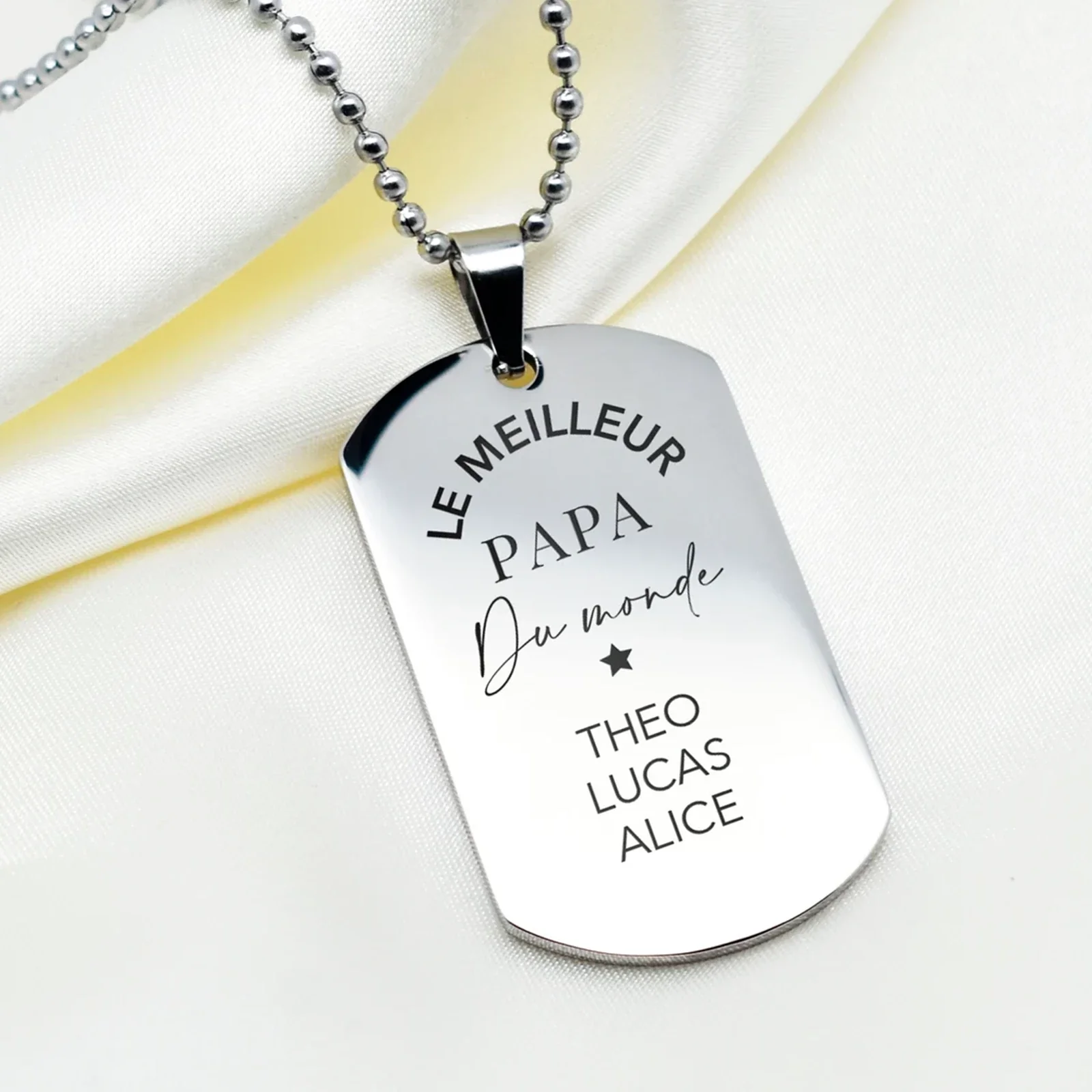 Moderne ID-tag hanger