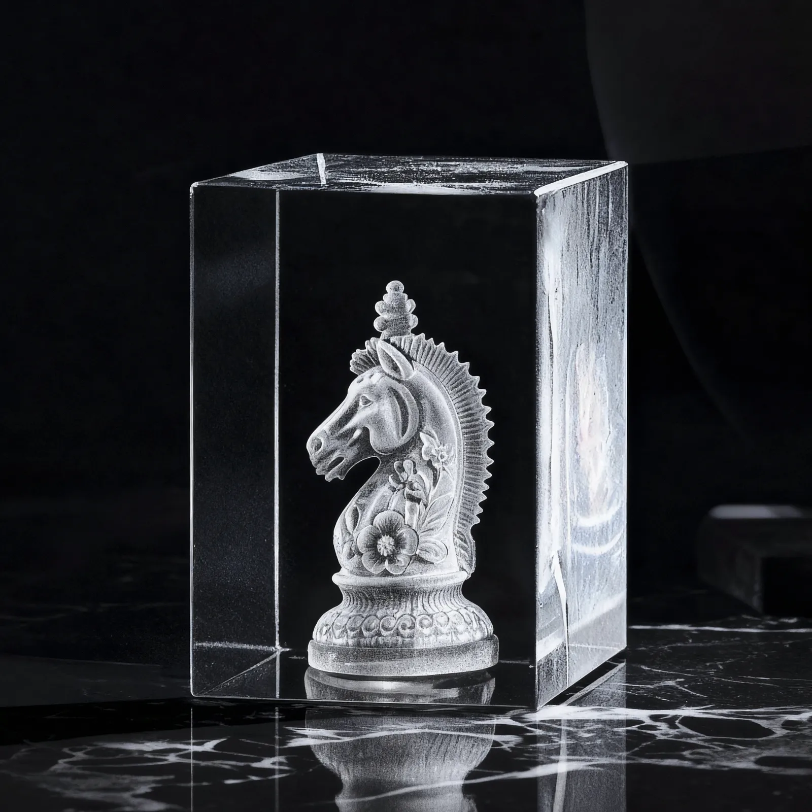 3D Foto in Kristalglas - Afbeelding 2