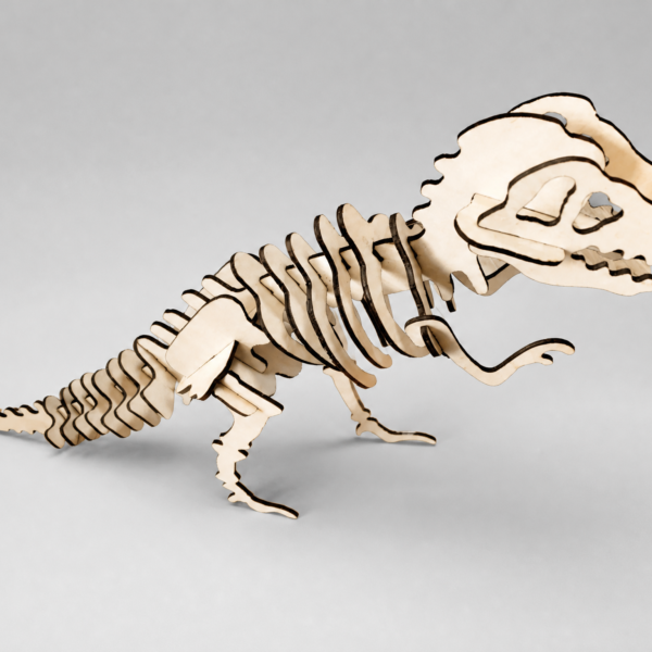 3D-Puzzel: Dinosaurus
