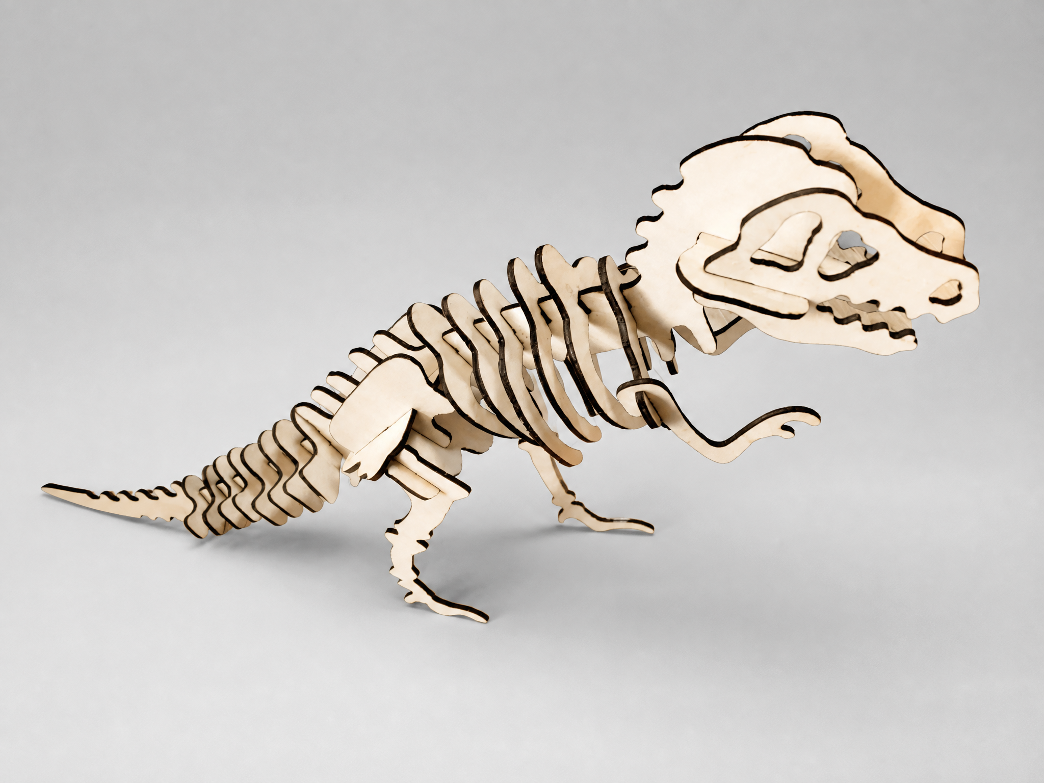 3D-Puzzel: Dinosaurus