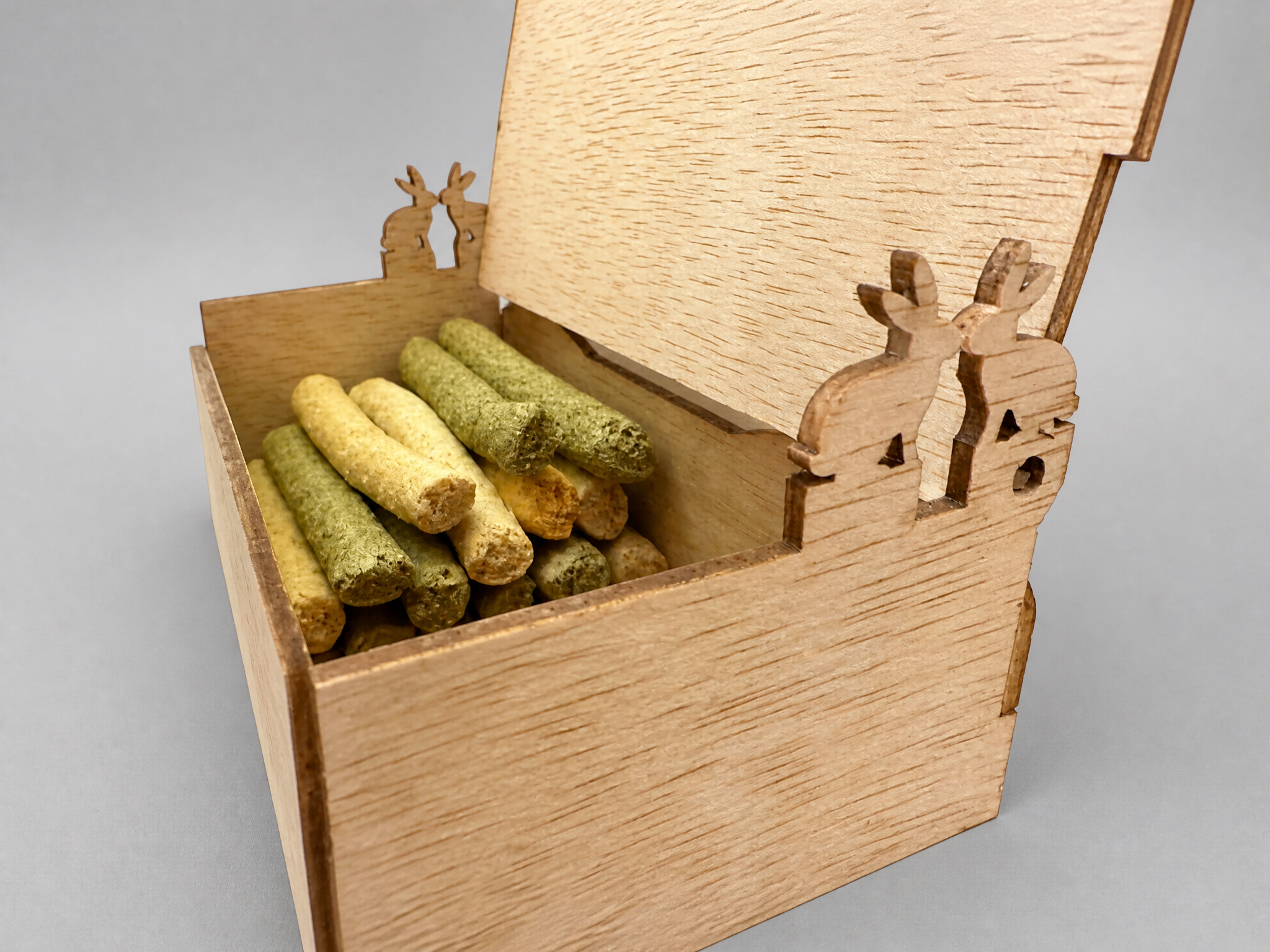 Snackbakje voor konijnen - Afbeelding 2