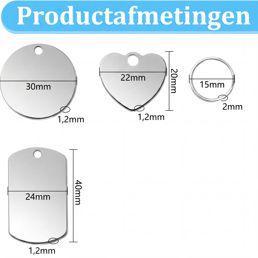Naamplaatje voor de kat - Afbeelding 3