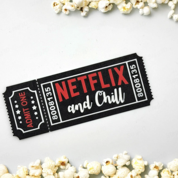 Netflix & Chill - Voucher