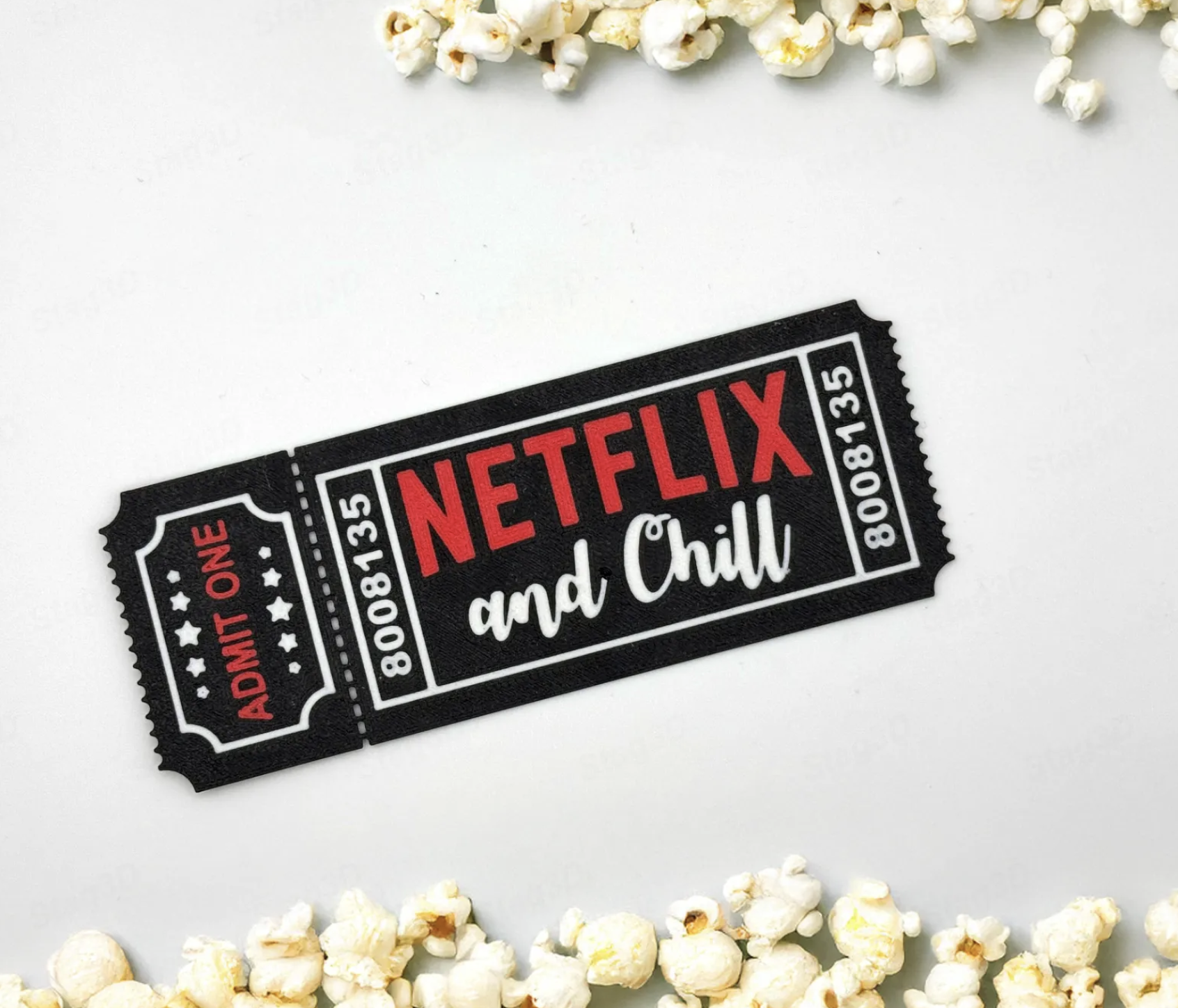 Netflix & Chill - Voucher
