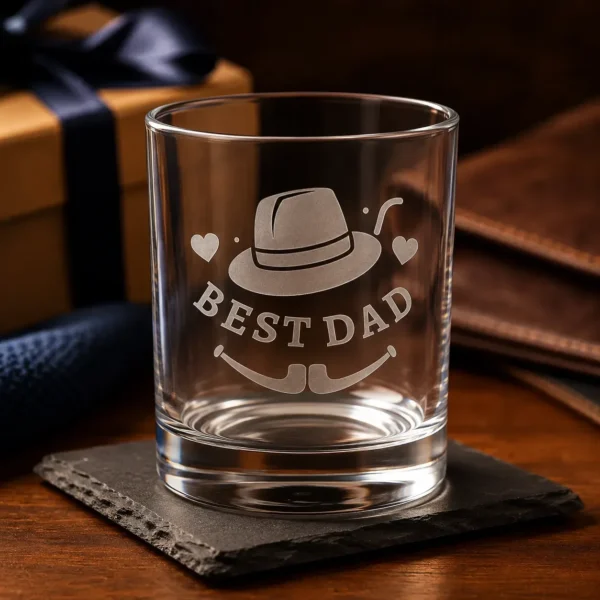 Signature whiskeyglazenset