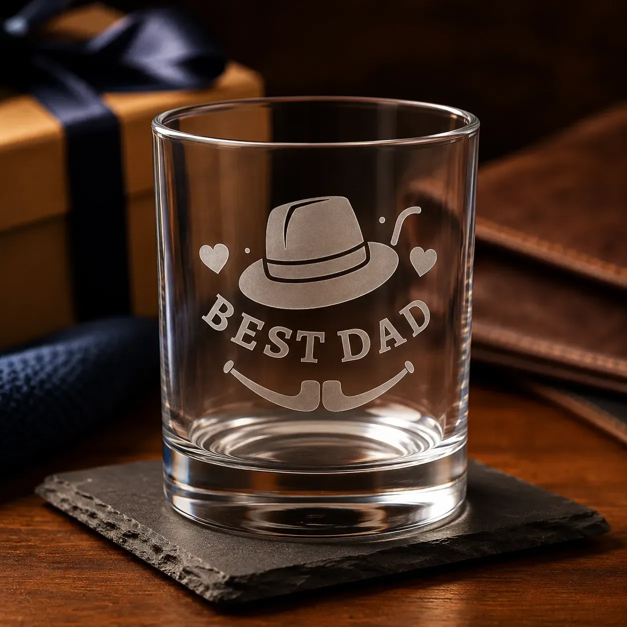 Signature whiskeyglazenset