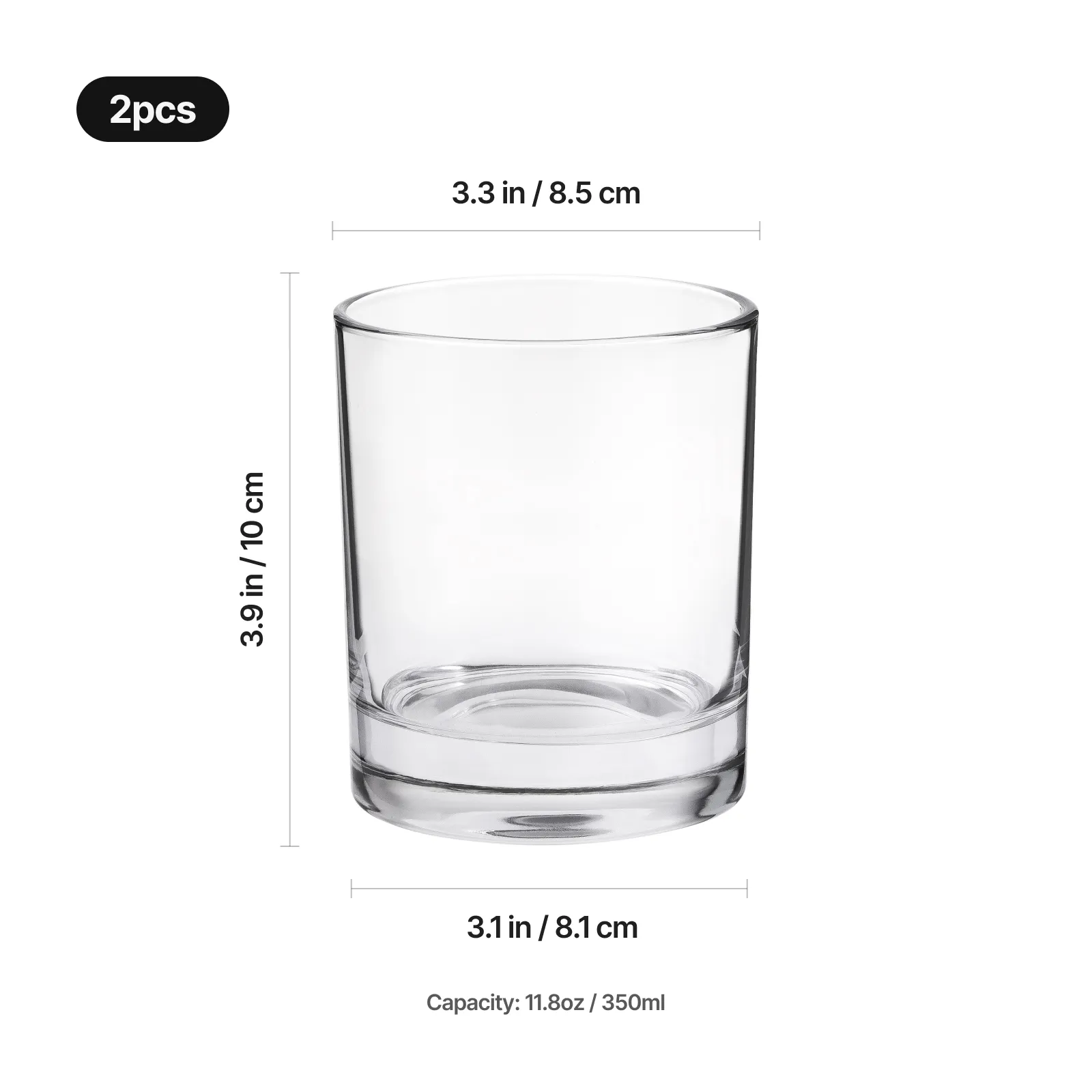 Signature whiskeyglazenset - Afbeelding 4